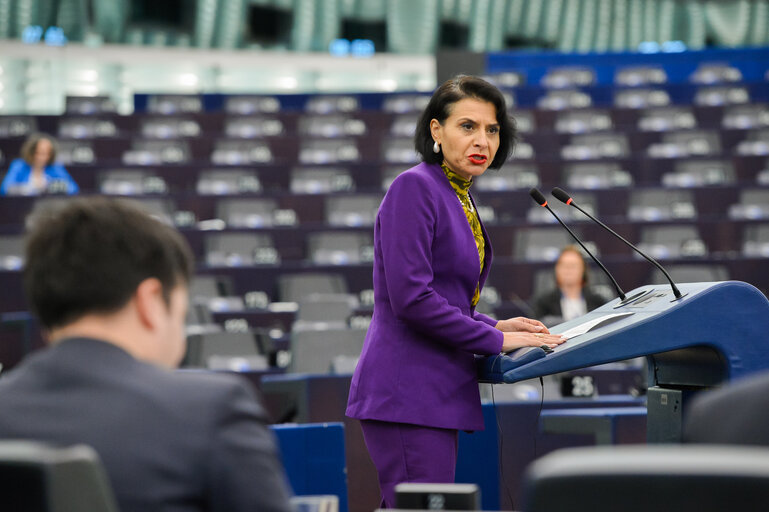 Fotografie 6: EP Plenary session - Humanitarian crisis in Sudan