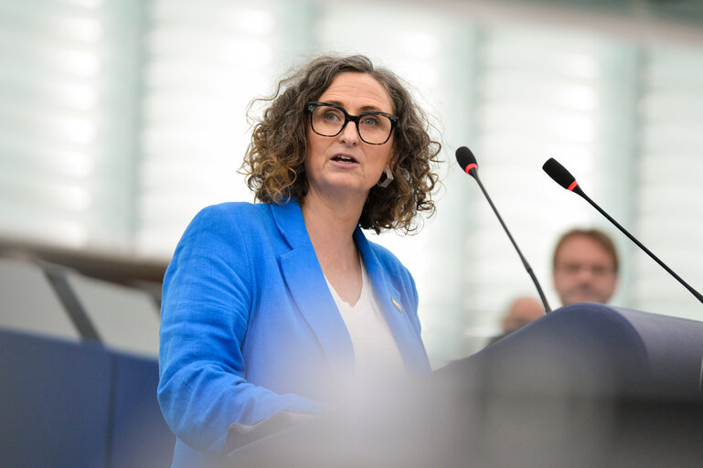 Fotografie 8: EP Plenary session - Humanitarian crisis in Sudan