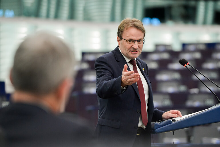 Fotografie 7: EP Plenary session - Humanitarian crisis in Sudan