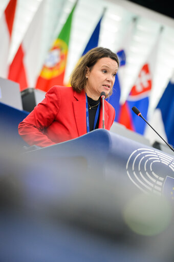 Fotografie 2: EP Plenary session - Humanitarian crisis in Sudan