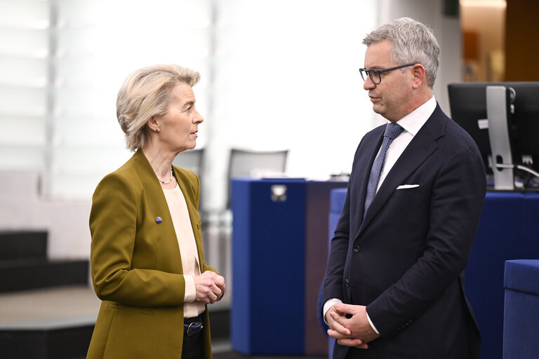 Photo 19 : EP Plenary session - Conclusions of the European Council meeting of 19 December 2024