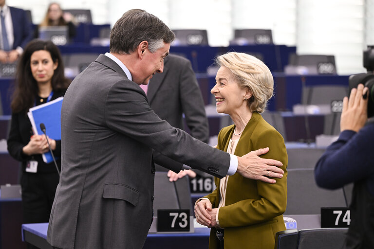 Photo 17 : EP Plenary session - Conclusions of the European Council meeting of 19 December 2024