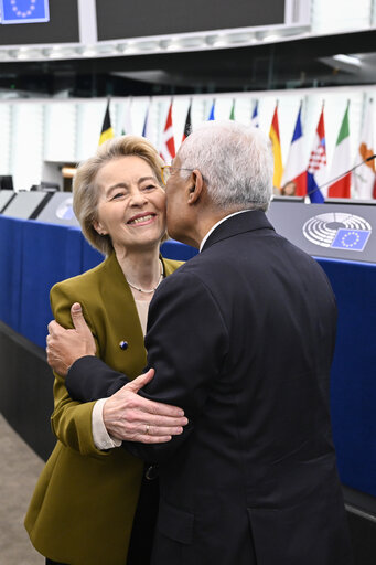 Photo 14 : EP Plenary session - Conclusions of the European Council meeting of 19 December 2024