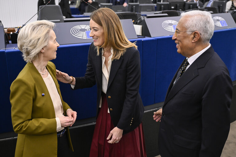 Photo 8 : EP Plenary session - Conclusions of the European Council meeting of 19 December 2024