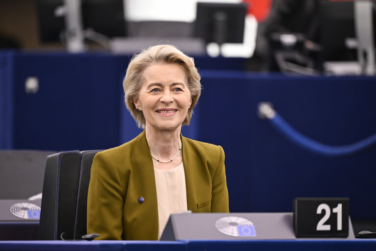 Photo 11 : EP Plenary session - Conclusions of the European Council meeting of 19 December 2024