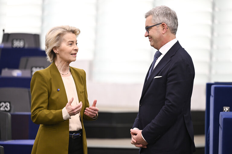 Photo 20 : EP Plenary session - Conclusions of the European Council meeting of 19 December 2024