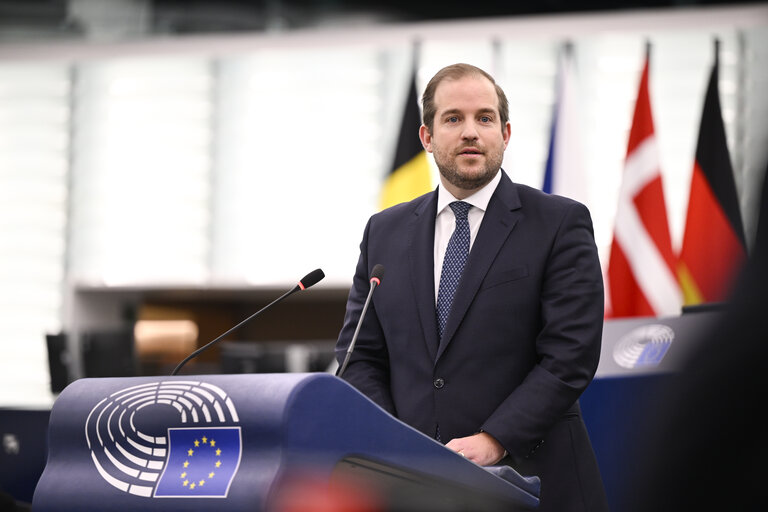 Photo 44 : EP Plenary session - Conclusions of the European Council meeting of 19 December 2024