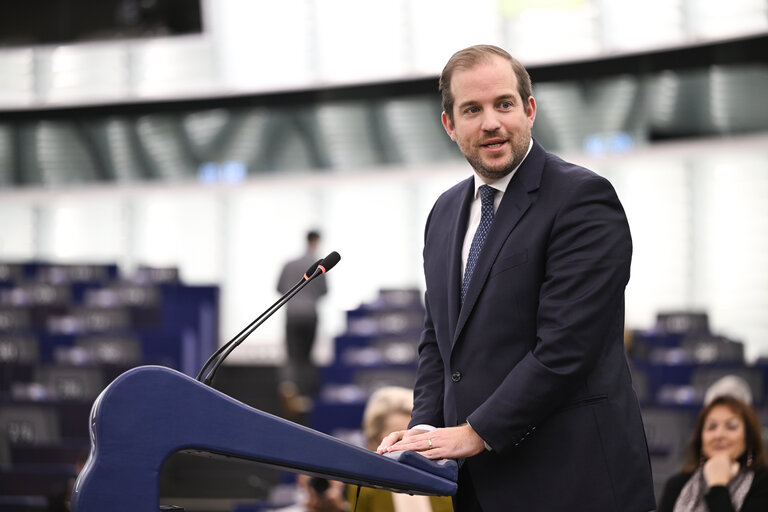 Photo 43 : EP Plenary session - Conclusions of the European Council meeting of 19 December 2024