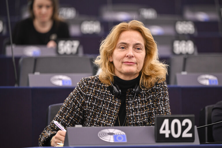 Photo 30 : EP Plenary session - Conclusions of the European Council meeting of 19 December 2024