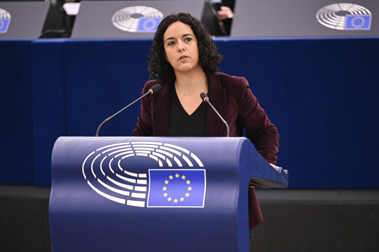 Photo 28 : EP Plenary session - Conclusions of the European Council meeting of 19 December 2024