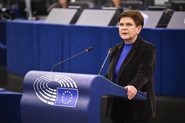 EP Plenary session - Conclusions of the European Council meeting of 19 December 2024