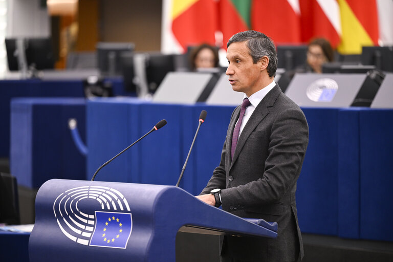 Photo 26 : EP Plenary session - Conclusions of the European Council meeting of 19 December 2024