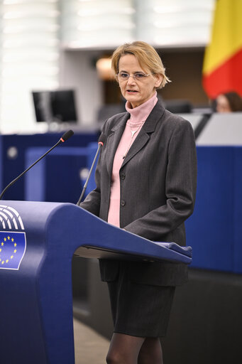 Photo 20 : EP Plenary session - Conclusions of the European Council meeting of 19 December 2024