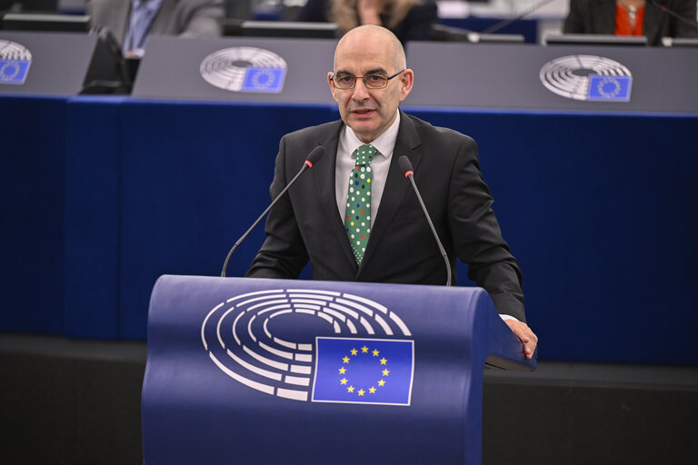 EP Plenary session - Conclusions of the European Council meeting of 19 December 2024