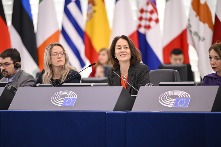 Photo 17 : EP Plenary session - Conclusions of the European Council meeting of 19 December 2024