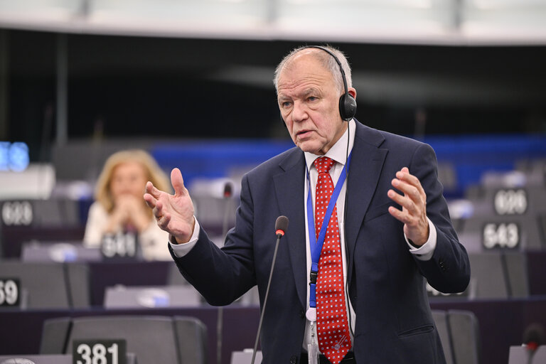 Photo 15 : EP Plenary session - Conclusions of the European Council meeting of 19 December 2024