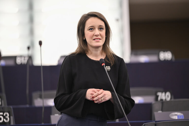 Photo 16 : EP Plenary session - Conclusions of the European Council meeting of 19 December 2024