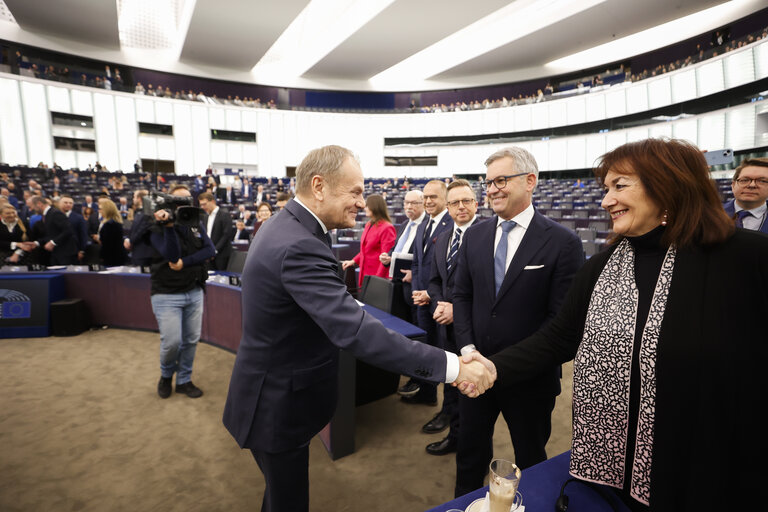 Fotografi 15: EP Plenary session - Presentation of the programme of activities of the Polish Presidency