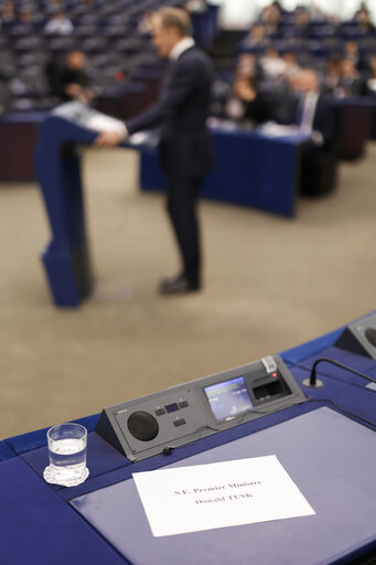 Fotografi 46: EP Plenary session - Presentation of the programme of activities of the Polish Presidency