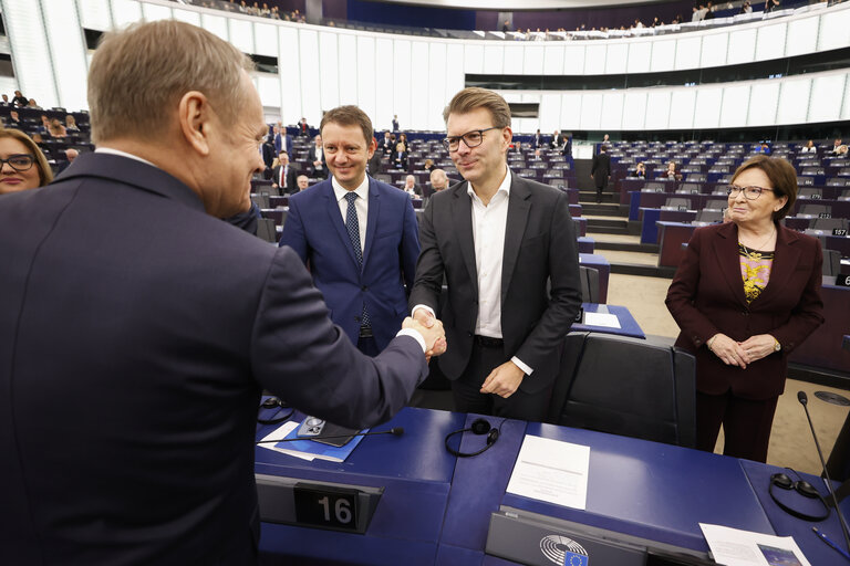 EP Plenary session - Presentation of the programme of activities of the Polish Presidency