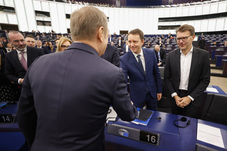 EP Plenary session - Presentation of the programme of activities of the Polish Presidency