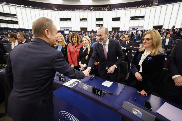 Fotografi 22: EP Plenary session - Presentation of the programme of activities of the Polish Presidency