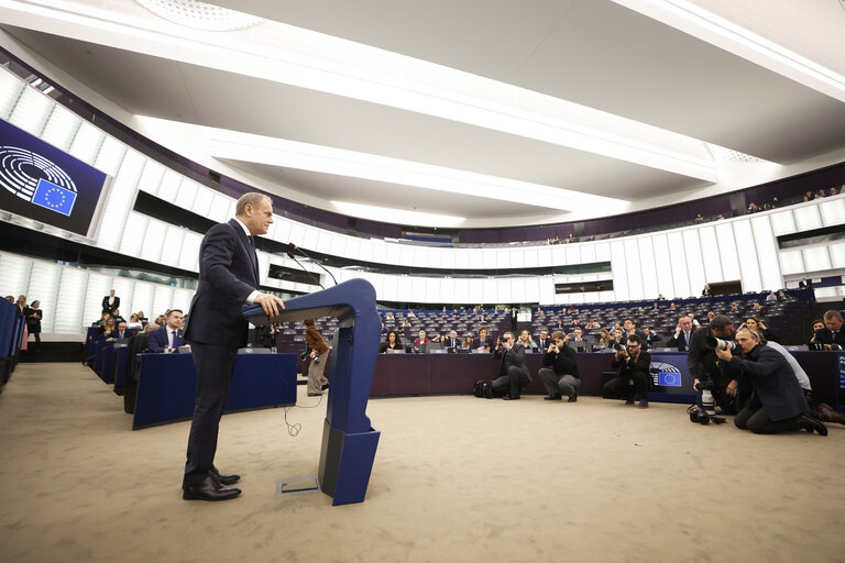 Fotografi 4: EP Plenary session - Presentation of the programme of activities of the Polish Presidency