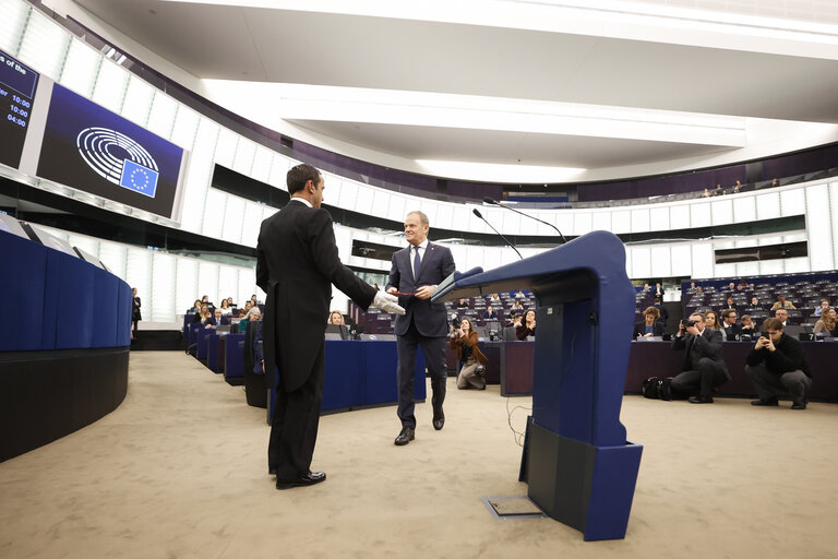 Fotografi 5: EP Plenary session - Presentation of the programme of activities of the Polish Presidency