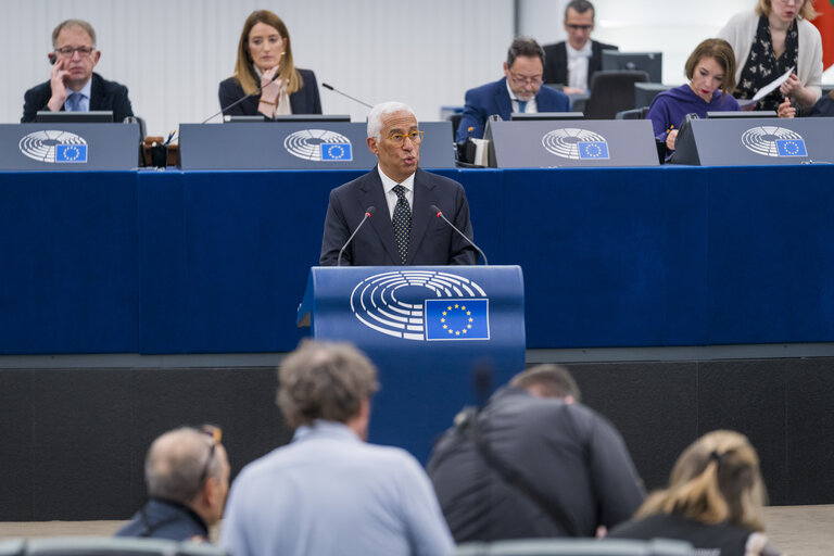 Photo 22 : EP Plenary session.- Conclusions of the European Council meeting of 19 December 2024