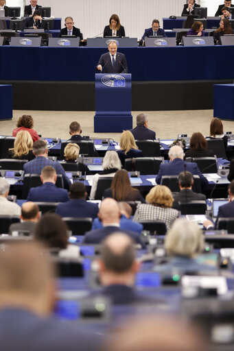 Fotografi 37: EP Plenary session - Presentation of the programme of activities of the Polish Presidency