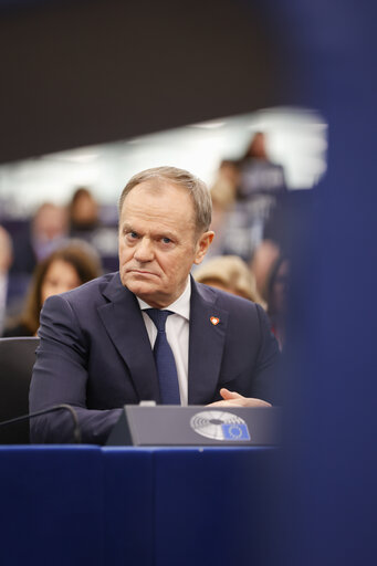 Fotografi 2: EP Plenary session - Presentation of the programme of activities of the Polish Presidency