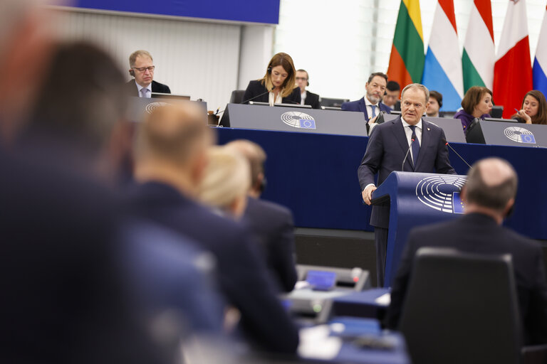 Fotografi 36: EP Plenary session - Presentation of the programme of activities of the Polish Presidency