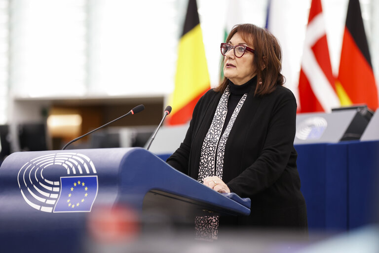 Fotografi 22: EP Plenary session - Presentation of the programme of activities of the Polish Presidency