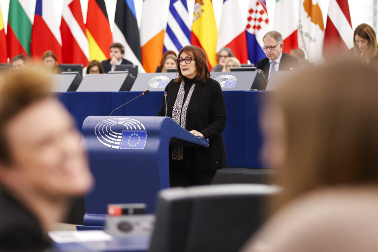 Fotografi 20: EP Plenary session - Presentation of the programme of activities of the Polish Presidency