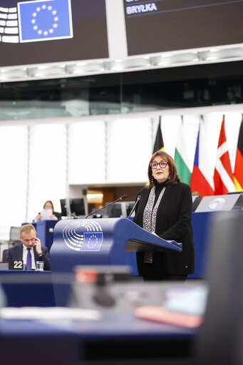 Fotografi 21: EP Plenary session - Presentation of the programme of activities of the Polish Presidency