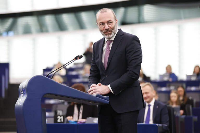 Fotografi 18: EP Plenary session - Presentation of the programme of activities of the Polish Presidency