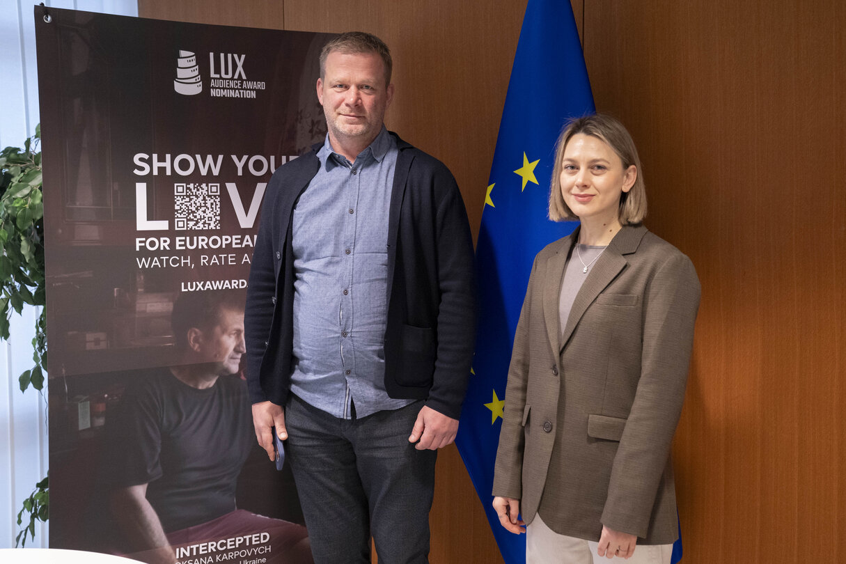 LUX European Audience Film Award 2025 -  Meeting with Members of the European Parliament