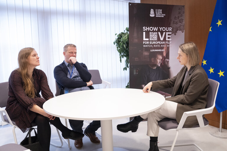 Billede 1: LUX European Audience Film Award 2025 -  Meeting with Members of the European Parliament