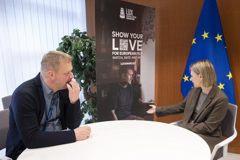 LUX European Audience Film Award 2025 -  Meeting with Members of the European Parliament