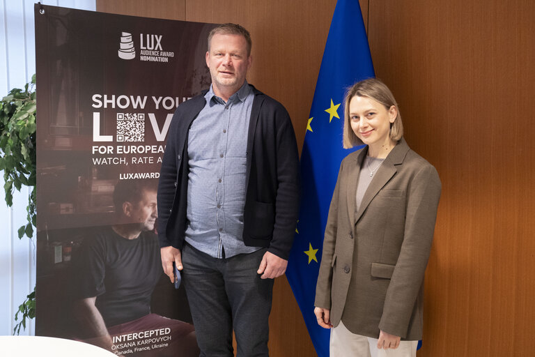 Foto 10: LUX European Audience Film Award 2025 -  Meeting with Members of the European Parliament