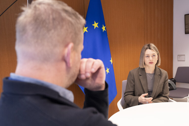 LUX European Audience Film Award 2025 -  Meeting with Members of the European Parliament