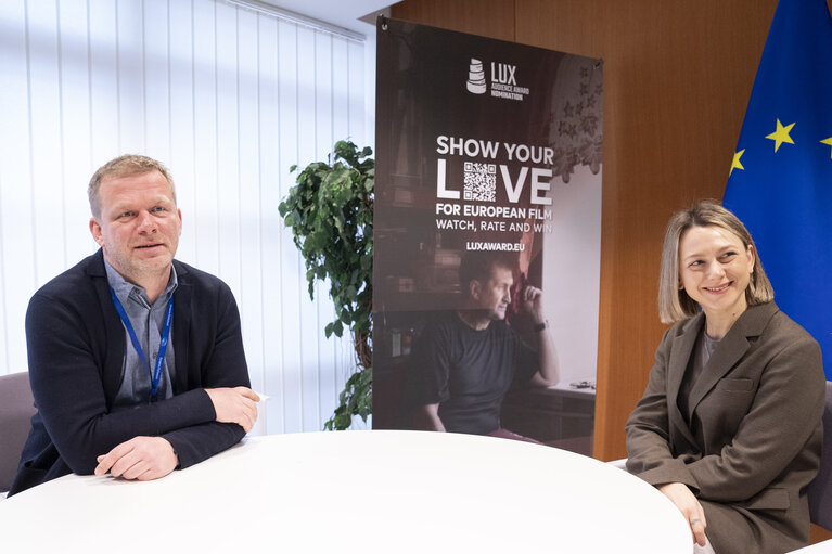 LUX European Audience Film Award 2025 -  Meeting with Members of the European Parliament