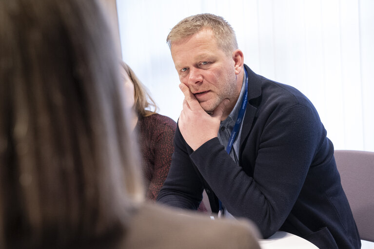 LUX European Audience Film Award 2025 -  Meeting with Members of the European Parliament