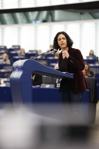 Fotografi 5: EP Plenary session - Presentation of the programme of activities of the Polish Presidency