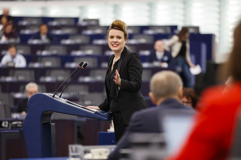 Fotografi 7: EP Plenary session - Presentation of the programme of activities of the Polish Presidency