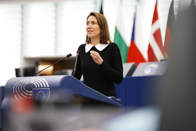 Fotografi 10: EP Plenary session - Presentation of the programme of activities of the Polish Presidency