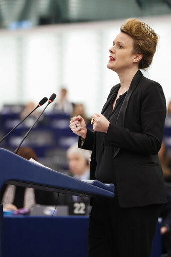 Fotografi 8: EP Plenary session - Presentation of the programme of activities of the Polish Presidency