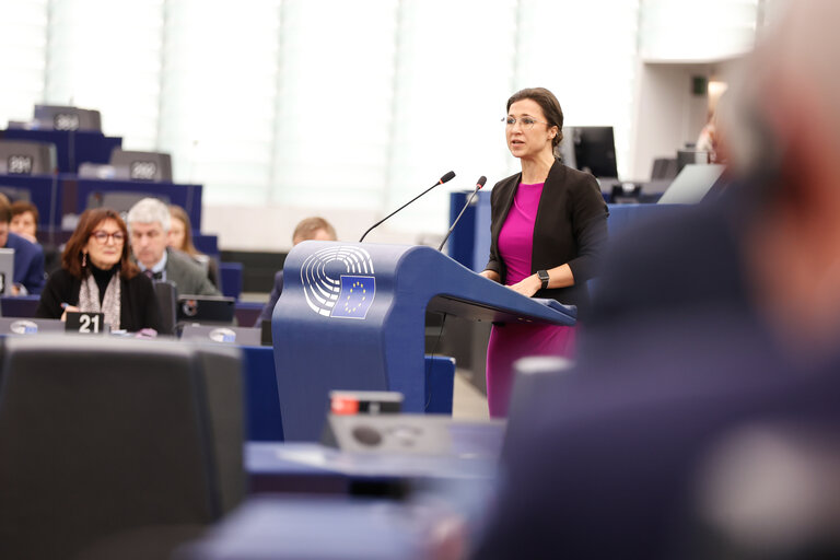 Fotografi 49: EP Plenary session - Presentation of the programme of activities of the Polish Presidency