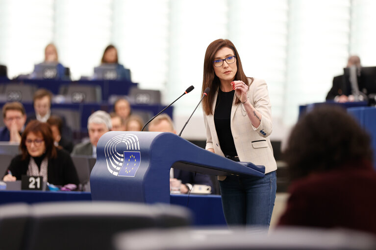 Fotografi 4: EP Plenary session - Presentation of the programme of activities of the Polish Presidency