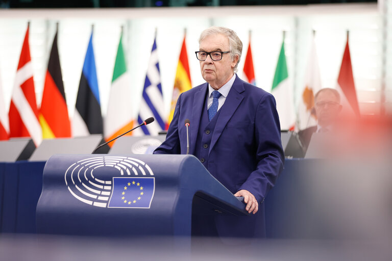 Fotografi 1: EP Plenary session - Presentation of the programme of activities of the Polish Presidency